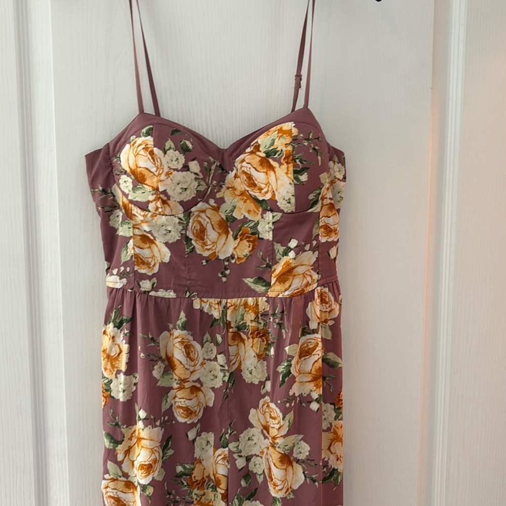Bra top jumpsuit